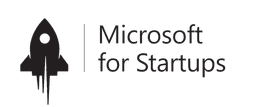 Microsoft for Startups logo