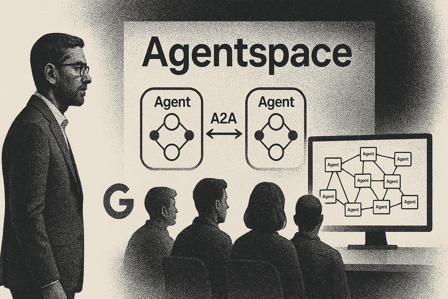 Google Agentspace und A2A-Protokoll: Neues Potenzial für Multi-Agent-Anwendungen