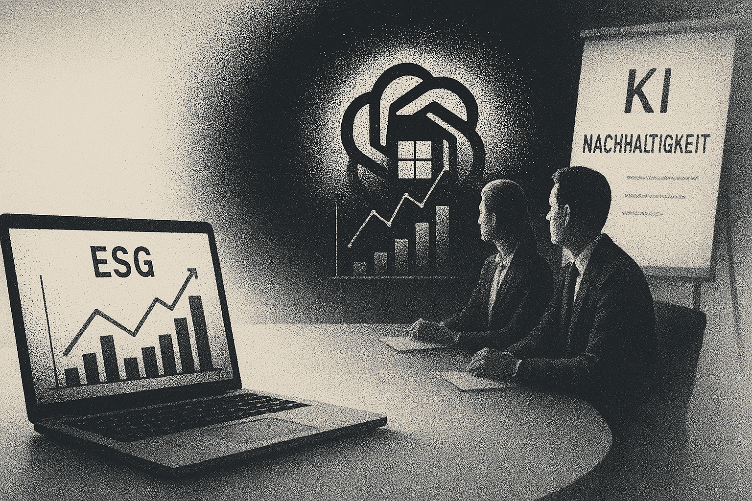 KI und ESG: Chancen für nachhaltige Unternehmensberichterstattung